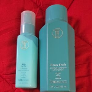TPH by Taraji Leave-In Conditioner and Shampoo Set